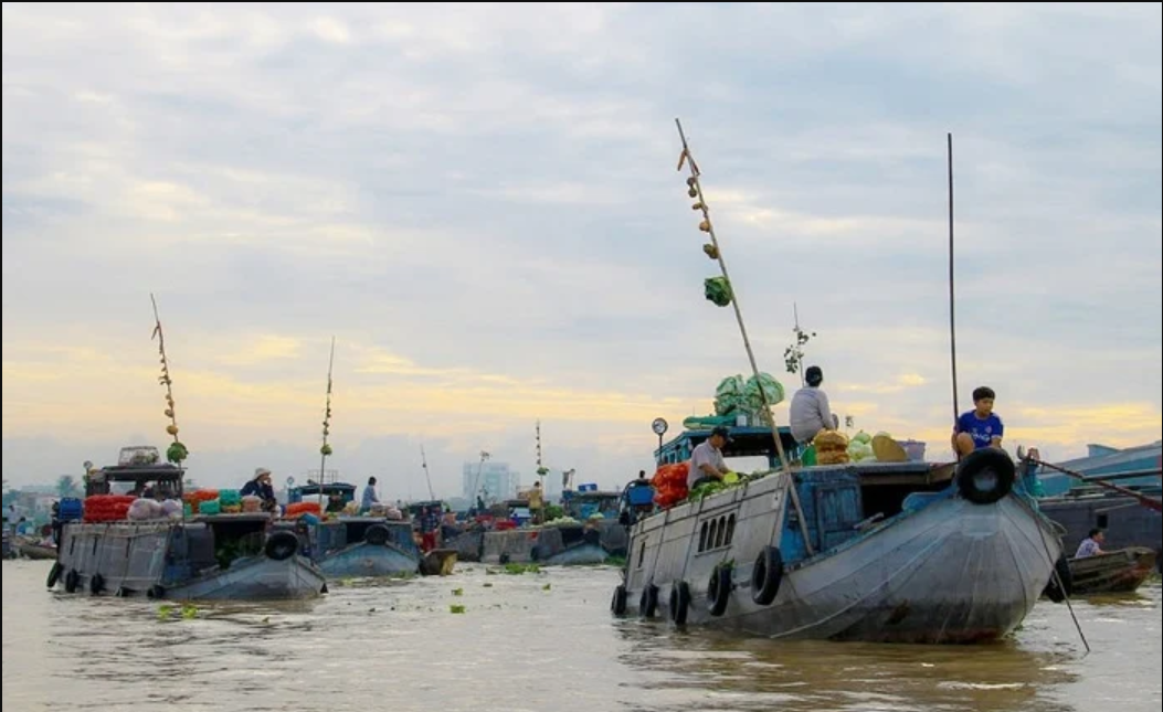 Nhớ Tết… trên ghe!